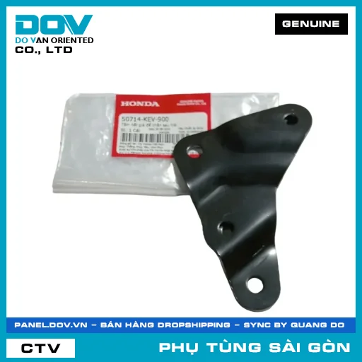TẤM BẮT GIÁ ĐỂ CHÂN SAU TRÁI | HONDA PARTS CODE 50714KEV900 — 50714KEV900