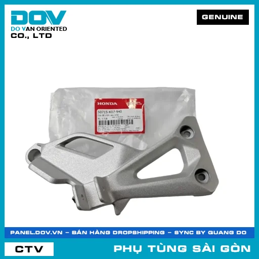 GIÁ ĐỂ CHÂN SAU PHẢI | HONDA PARTS CODE 50715K07940 — 50715K07940