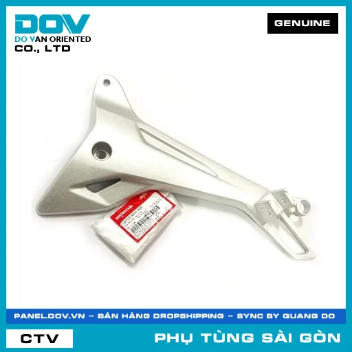 GIÁ ĐỂ CHÂN SAU PHẢI | HONDA PARTS CODE 50715KPH700 — 50715KPH700