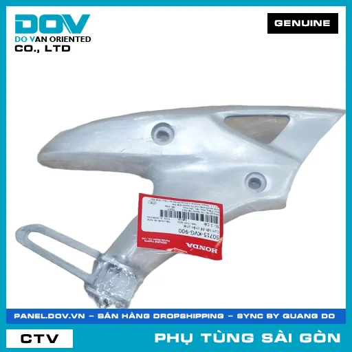 CỤM BẮT ĐỂ CHÂN PHẢI | HONDA PARTS CODE 50715KVG900 — 50715KVG900