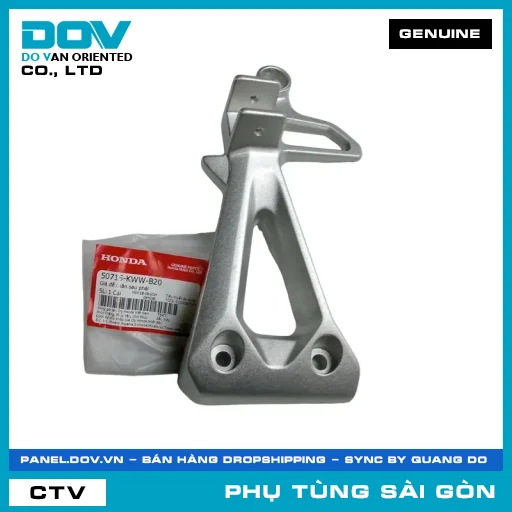 GIÁ ĐỂ CHÂN SAU PHẢI | HONDA PARTS CODE 50715KWWB20 — 50715KWWB20