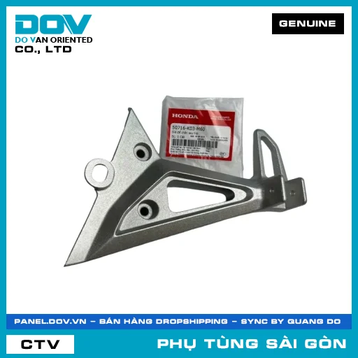 GIÁ ĐỂ CHÂN SAU TRÁI | HONDA PARTS CODE 50716K03M60 — 50716K03M60