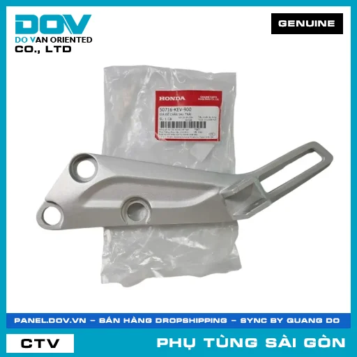 GIÁ ĐỂ CHÂN SAU TRÁI | HONDA PARTS CODE 50716KEV900 — 50716KEV900