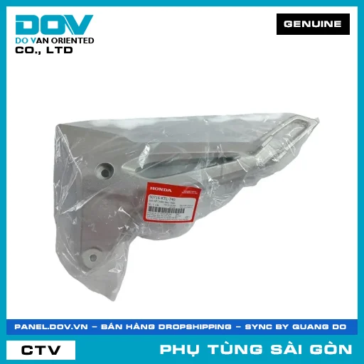 GIÁ ĐỂ CHÂN SAU TRÁI | HONDA PARTS CODE 50716KTL740 — 50716KTL740