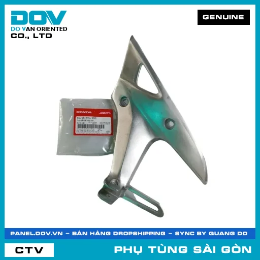 CỤM BẮT ĐỂ CHÂN TRÁI | HONDA PARTS CODE 50716KVG900 — 50716KVG900