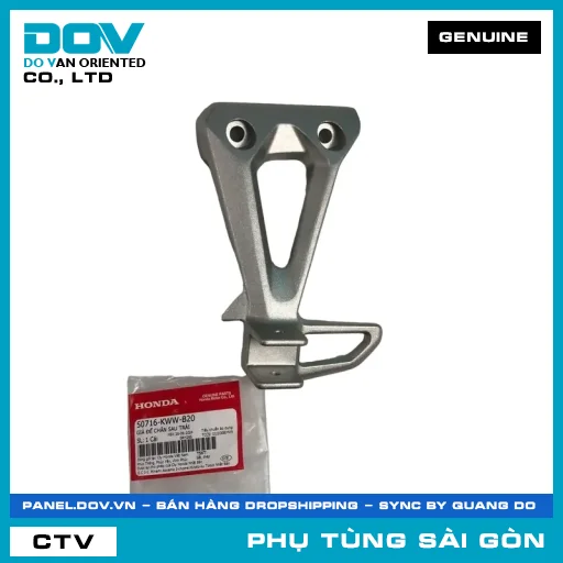 GIÁ ĐỂ CHÂN SAU TRÁI | HONDA PARTS CODE 50716KWWB20 — 50716KWWB20