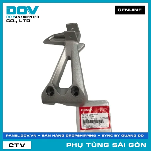 GIÁ ĐỂ CHÂN SAU TRÁI | HONDA PARTS CODE 50716KWWE00 — 50716KWWE00