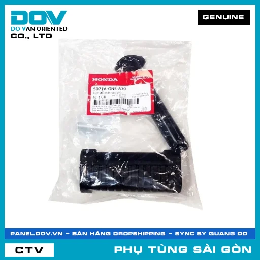 CỤM ĐỂ CHÂN SAU PHẢI | HONDA PARTS CODE 5071AGN5830 — 5071AGN5830