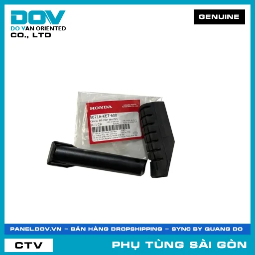 CAO SU ĐỂ CHÂN SAU KVG | HONDA PARTS CODE 5071AKET600 — 5071AKET600