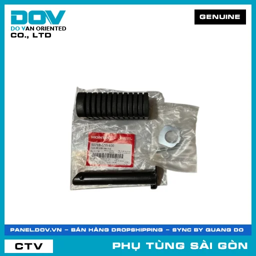 CỤM ĐỂ CHÂN SAU TRÁI | HONDA PARTS CODE 5071BGN5830 — 5071BGN5830