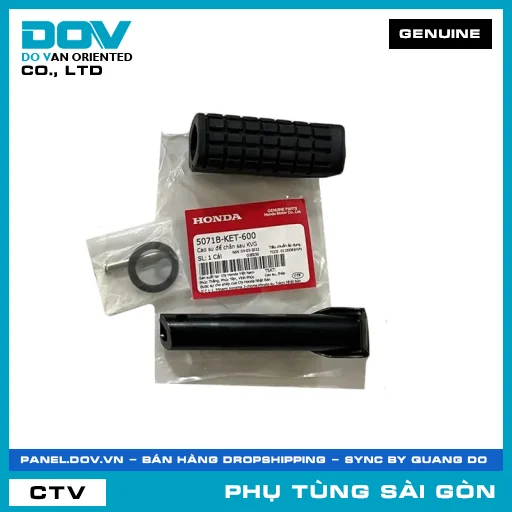 CAO SU ĐỂ CHÂN SAU KVG | HONDA PARTS CODE 5071BKET600 — 5071BKET600