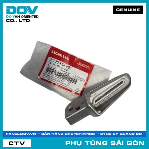 CẦN ĐỂ CHÂN SAU PHẢI | HONDA PARTS CODE 50720K66V00 — 50720K66V00