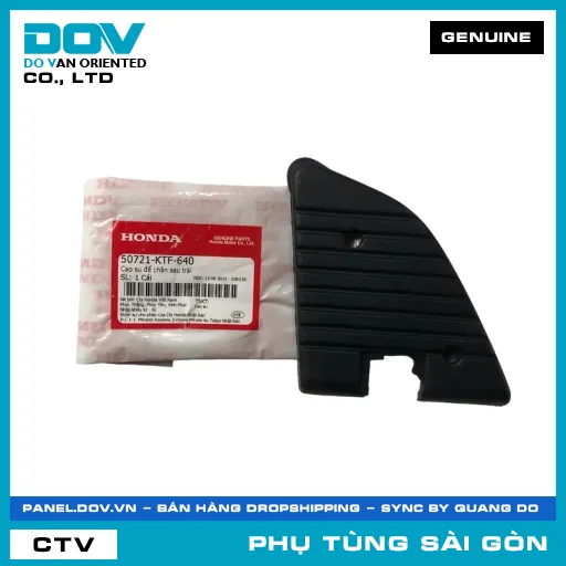 CAO SU ĐỂ CHÂN SAU TRÁI | HONDA PARTS CODE 50721KTF640 — 50721KTF640