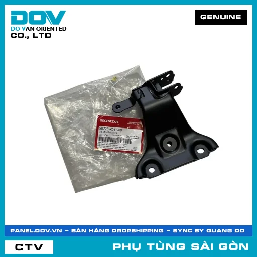 GIÁ BẮT ĐỂ CHÂN TRÁI | HONDA PARTS CODE 50725K01900 — 50725K01900