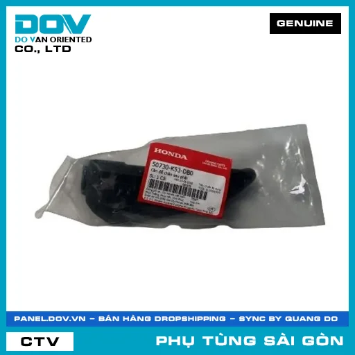 CẦN ĐỂ CHÂN SAU PHẢI | HONDA PARTS CODE 50730K53DB0 — 50730K53DB0