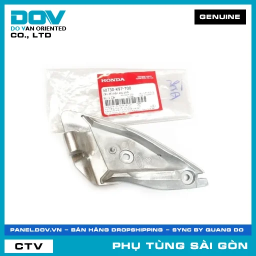 CẦN ĐỂ CHÂN SAU PHẢI | HONDA PARTS CODE 50730K97T00 — 50730K97T00