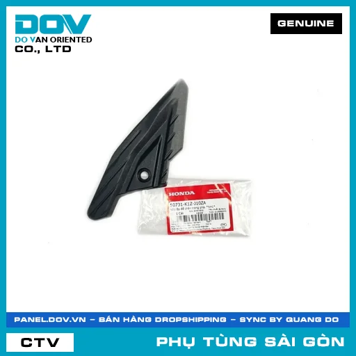 NẮP ỐP ĐỂ CHÂN TRONG PHẢI *NH1* | HONDA PARTS CODE 50731K1ZJ10ZA — 50731K1ZJ10ZA