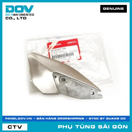 CẦN ĐỂ CHÂN SAU TRÁI | HONDA PARTS CODE 50740K97T00 — 50740K97T00