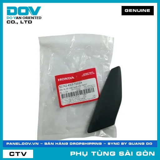NẮP ỐP ĐỂ CHÂN NGOÀI TRÁI *NH1* | HONDA PARTS CODE 50742K97T00ZA — 50742K97T00ZA