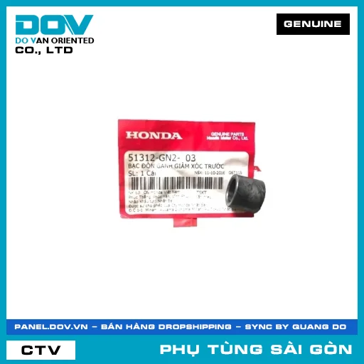 BẠC ĐÒN GÁNH PHUỘC TRƯỚC | HONDA PARTS CODE 51312GN2003 — 51312GN2003