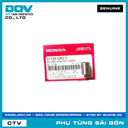 BẠC ĐỆM PHUỘC TRƯỚC | HONDA PARTS CODE 51334GN2000 — 51334GN2000