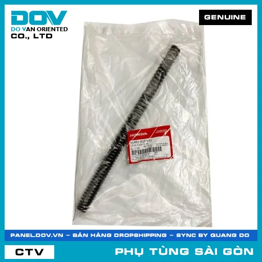 LÒ XO G.SÓC R. FR. | HONDA PARTS CODE 51401K1FV01 — 51401K1FV01