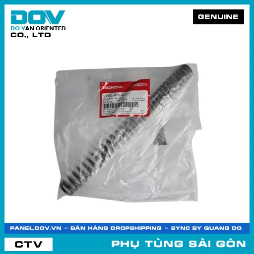 LÒ XO PHUỘC TRƯỚC | HONDA PARTS CODE 51401K56N11 — 51401K56N11