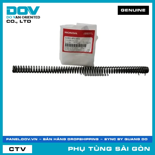 LÒ XO PHUỘC TRƯỚC | HONDA PARTS CODE 51401KFV831 — 51401KFV831