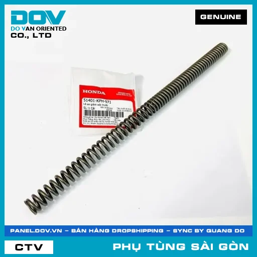 LÒ XO PHUỘC TRƯỚC | HONDA PARTS CODE 51401KPH971 — 51401KPH971