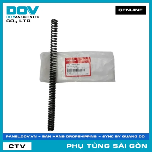 LÒ XO PHUỘC TRƯỚC | HONDA PARTS CODE 51401KWW641 — 51401KWW641
