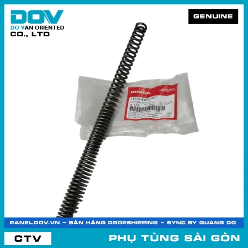 LÒ XO PHUỘC TRƯỚC | HONDA PARTS CODE 51401KWWA01 — 51401KWWA01