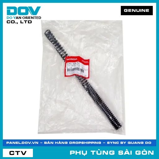 LÒ XO PHUỘC TRƯỚC | HONDA PARTS CODE 51401KZR701 — 51401KZR701
