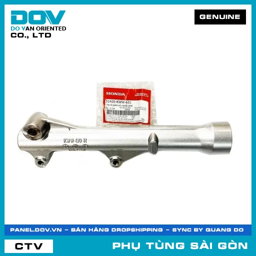 ỐNG VỎ PHUỘC TRƯỚC PHẢI | HONDA PARTS CODE 51420KWW651 — 51420KWW651