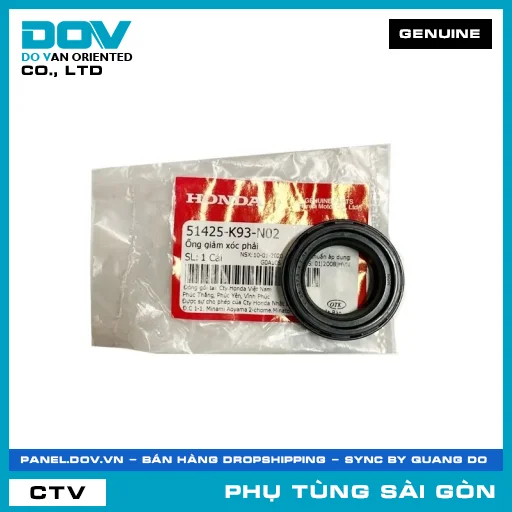 ỐNG PHUỘC PHẢI | HONDA PARTS CODE 51425K93N02 — 51425K93N02
