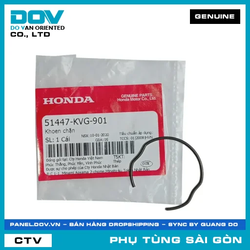 KHOEN CHẶN | HONDA PARTS CODE 51447KVG901 — 51447KVG901