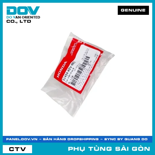 CỤC CHẶN LÒ XO B | HONDA PARTS CODE 51454KEV881 — 51454KEV881