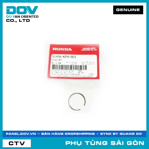VÒNG HÃM | HONDA PARTS CODE 51456KPH901 — 51456KPH901