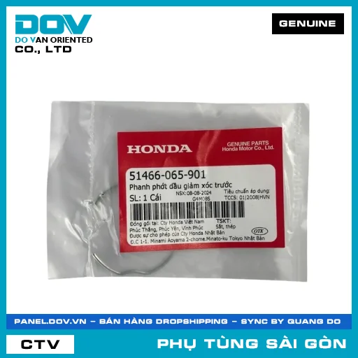 PHANH PHỐT NHỚT PHUỘC TRƯỚC | HONDA PARTS CODE 51466065901 — 51466065901