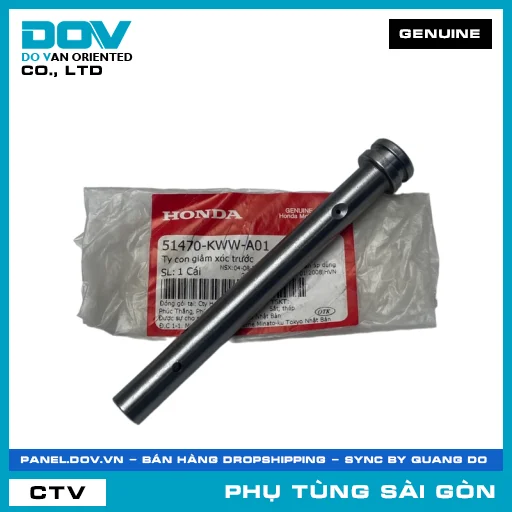 TY CON PHUỘC TRƯỚC | HONDA PARTS CODE 51470KWWA01 — 51470KWWA01