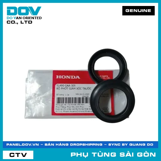 BỘ PHỐT PHUỘC TRƯỚC | HONDA PARTS CODE 51490GAA305 — 51490GAA305