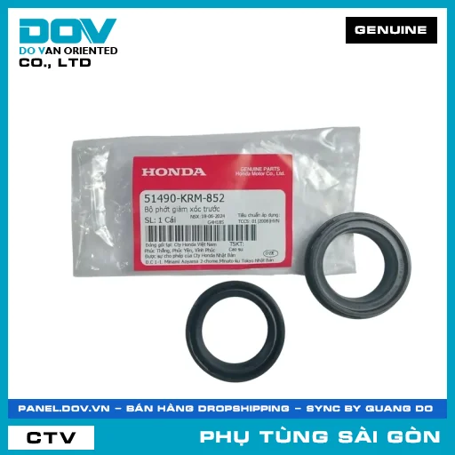 BỘ PHỐT PHUỘC TRƯỚC | HONDA PARTS CODE 51490KRM852 — 51490KRM852