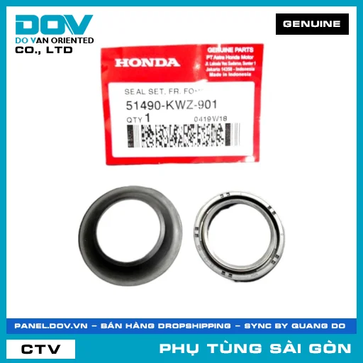 BỘ PHỐT PHUỘC TRƯỚC | HONDA PARTS CODE 51490KWZ901 — 51490KWZ901