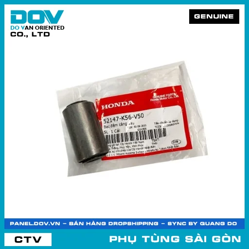 BẠC ĐỆM CÀNG SAU | HONDA PARTS CODE 52147K56V50 — 52147K56V50