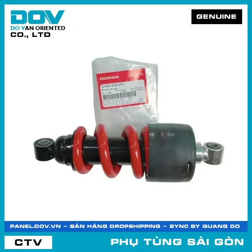 BỘ PHUỘC SAU | HONDA PARTS CODE 52400K56V51 — 52400K56V51