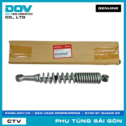 BỘ PHUỘC SAU | HONDA PARTS CODE 52400KRS861 — 52400KRS861