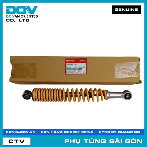 BỘ PHUỘC SAU | HONDA PARTS CODE 52400KTL781 — 52400KTL781