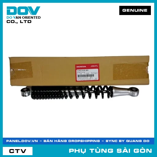 BỘ PHUỘC SAU | HONDA PARTS CODE 52400KVR881 — 52400KVR881