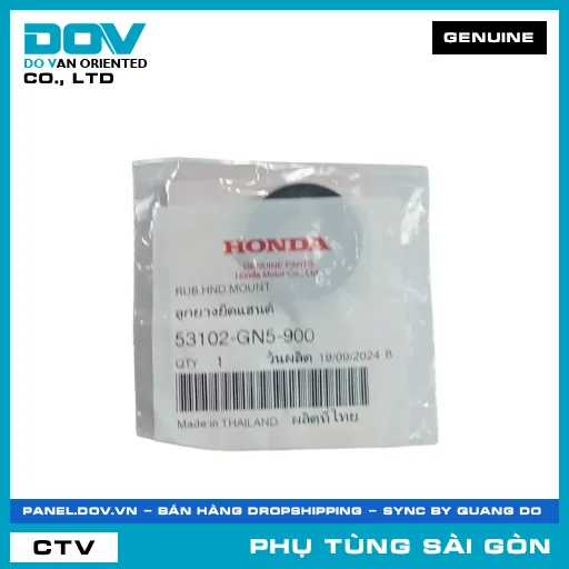 CAO SU BẮT TAY LÁI | HONDA PARTS CODE 53102GN5900 — 53102GN5900