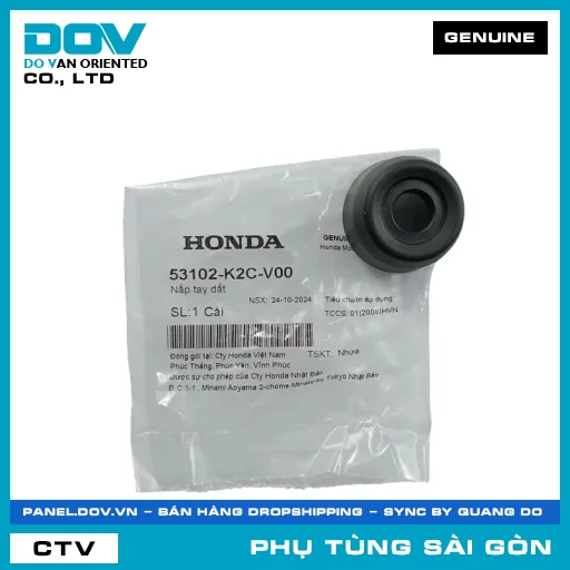 NẮP TAY DẮT | HONDA PARTS CODE 53102K2CV00 — 53102K2CV00