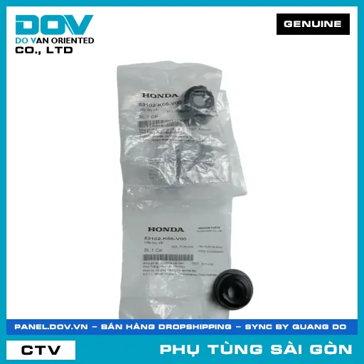 NẮP TAY DẮT | HONDA PARTS CODE 53102K66V00 — 53102K66V00